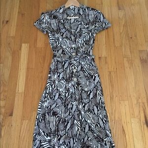 Wilfred Aritzia Shirt Dress Buttons XXS